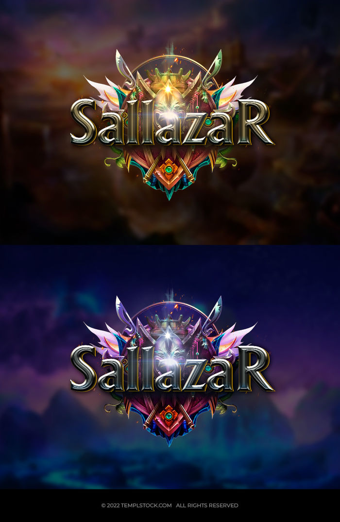 SallazaR Game Editable Logo