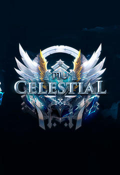 Celestial Edytowalne Logo Gry