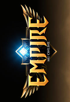 Mu Empire редагуємий ігровий логотип