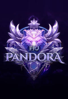 Pandora редагуємий ігровий логотип