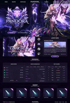Pandora MU szablon gry online